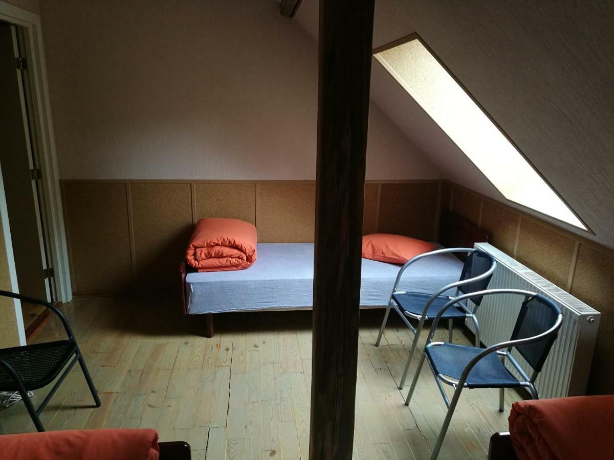 Bebru Pirts Hotel Vecbebri Eksteriør billede