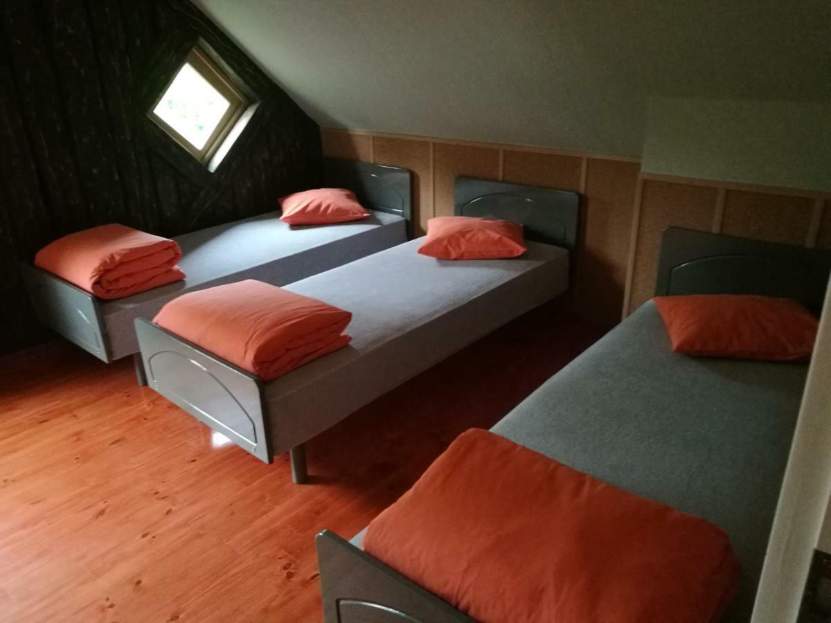 Bebru Pirts Hotel Vecbebri Eksteriør billede