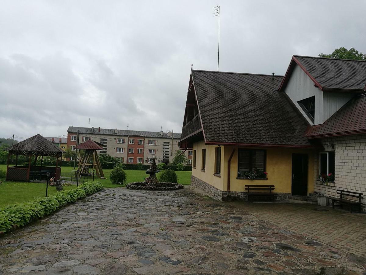 Bebru Pirts Hotel Vecbebri Eksteriør billede